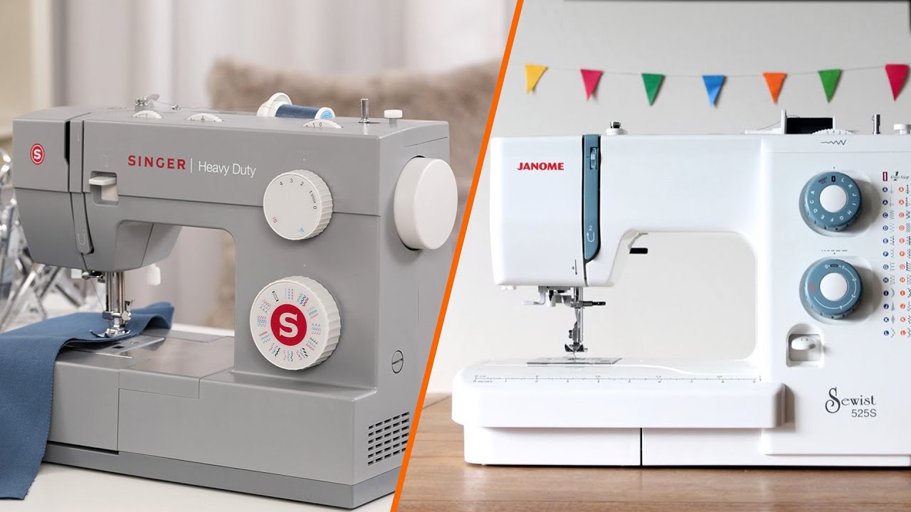 Singer vs Janome Sewing Machines: Which Is Better Buy?