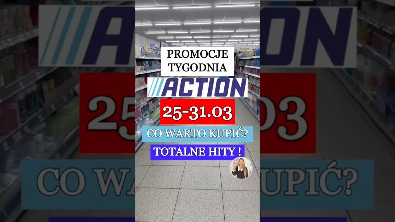 ✅ PROMOCJE 25-31.03‼️ #action #actioncowartokupić #actionhaul #przeglądp&oacute;łek #zakupy #actionpolska