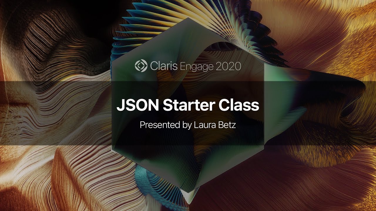JSON Starter Class