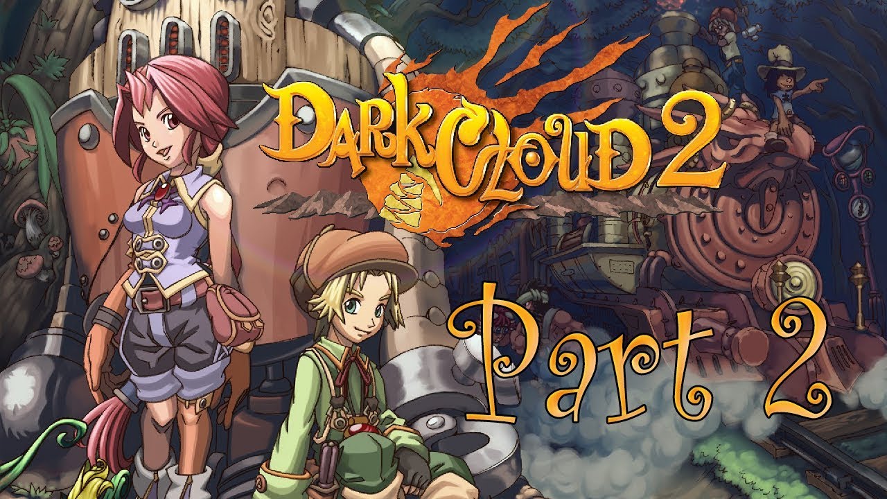 Spy's Game Archives: Dark Cloud 2 [Part 2]