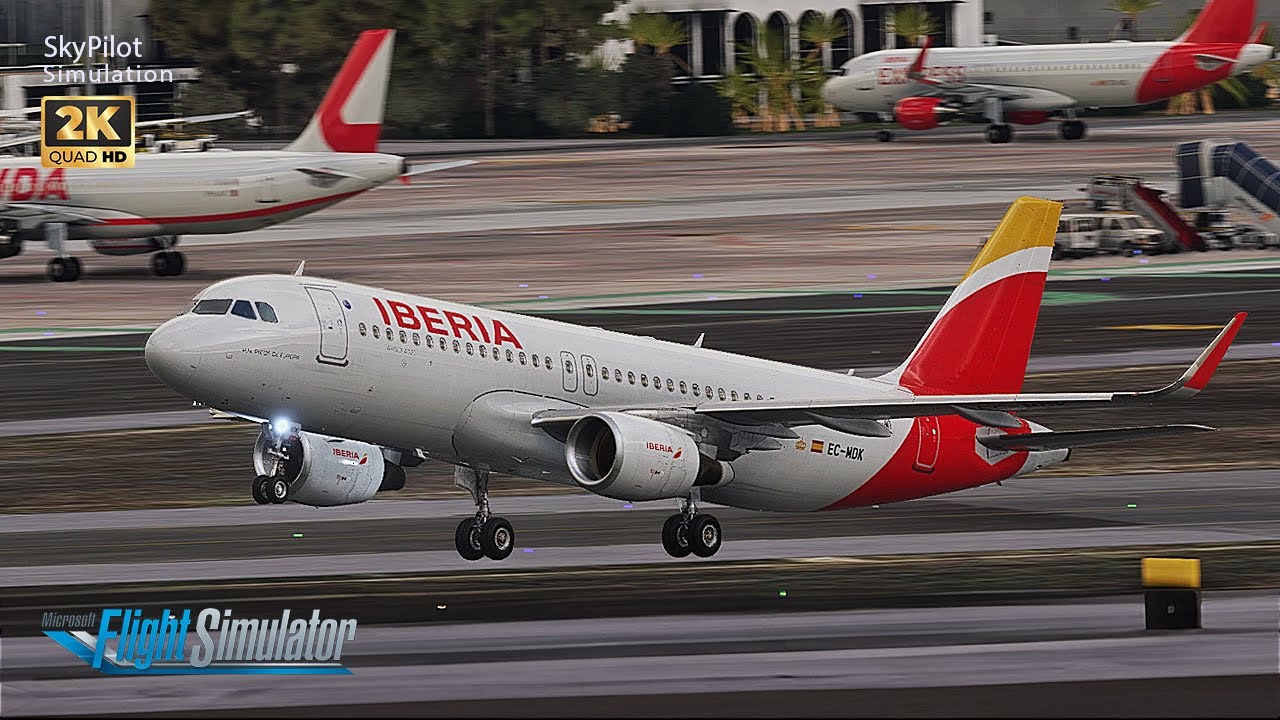 MSFS 2020 | a320 Full Flight