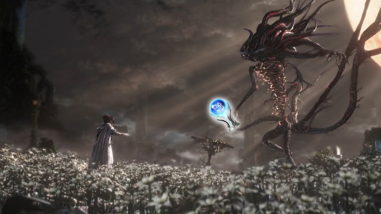 I Platinum'd Bloodborne and 100% the DLC and it was AMAZING