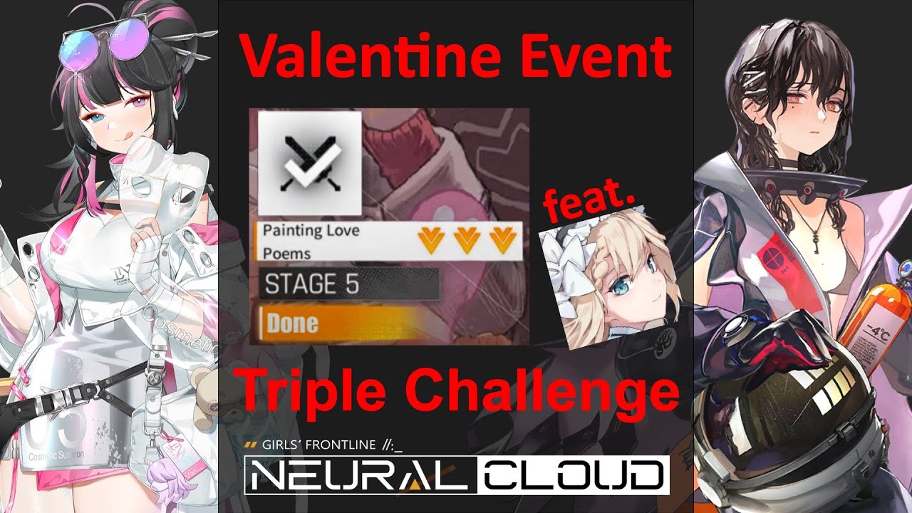 Valentine Event | Stage 5 Challenge Mode | [Neural Cloud]