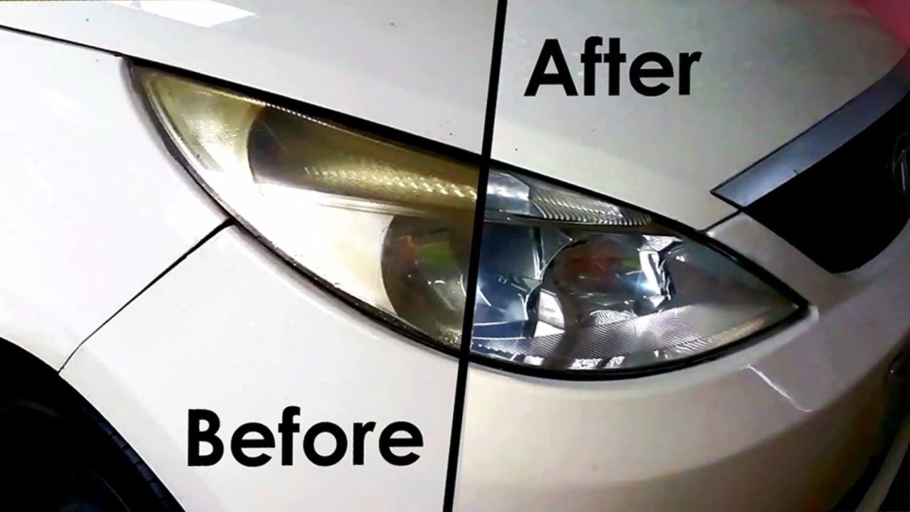 Restore Faded Headlight Permanently at Home In Simple and Easy Steps | Daily Hands