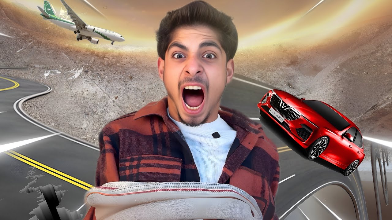 اشرف حرامي بلعالم😂 ‏نهاية غير متوقعة!