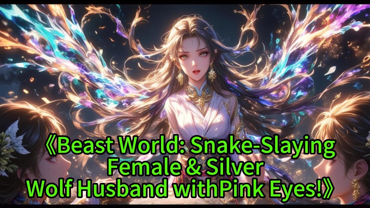 《Beast World: Snake-SlayingFemale & SilverWolf Husband withPink Eyes!》