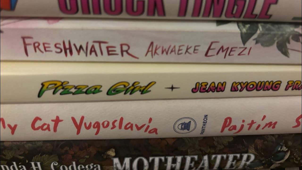 Pride Month TBR 1 