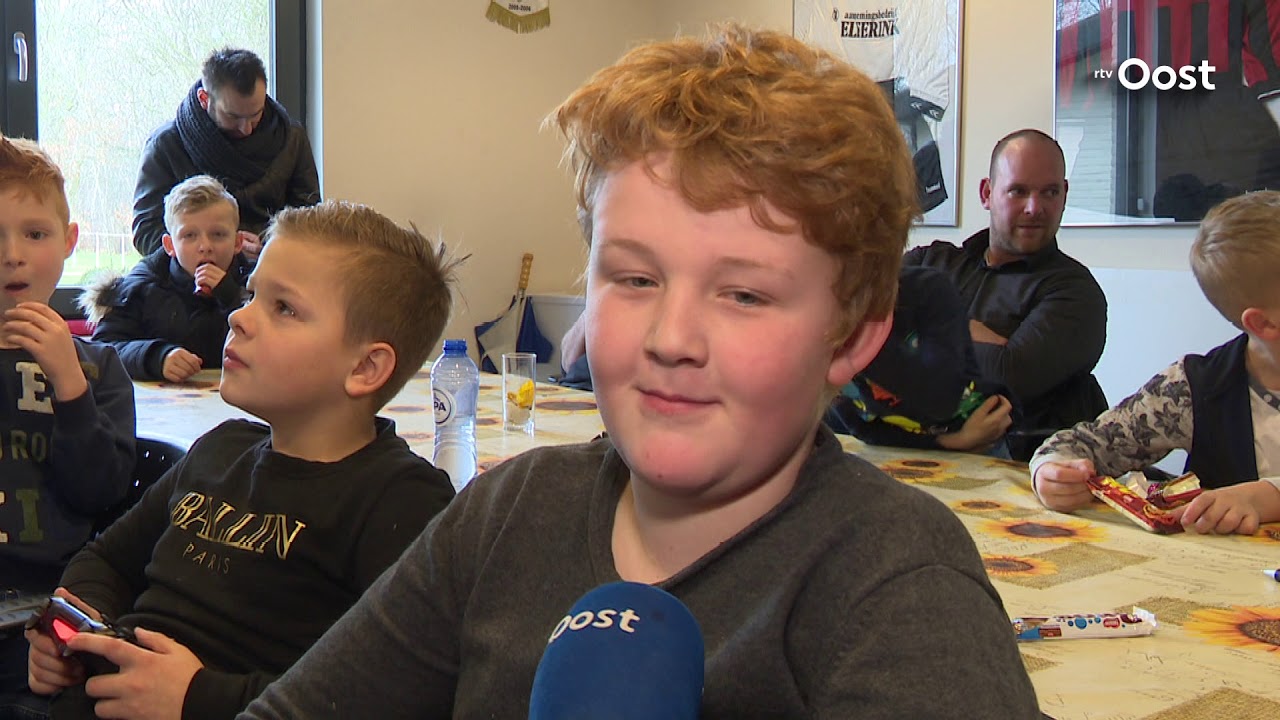 SC Overdinkel wil met voetbalgame spelertjes aan zich binden