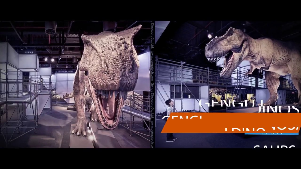 Gengu Dinosaurs - Dinosaur Project: Dino lab in Taipei