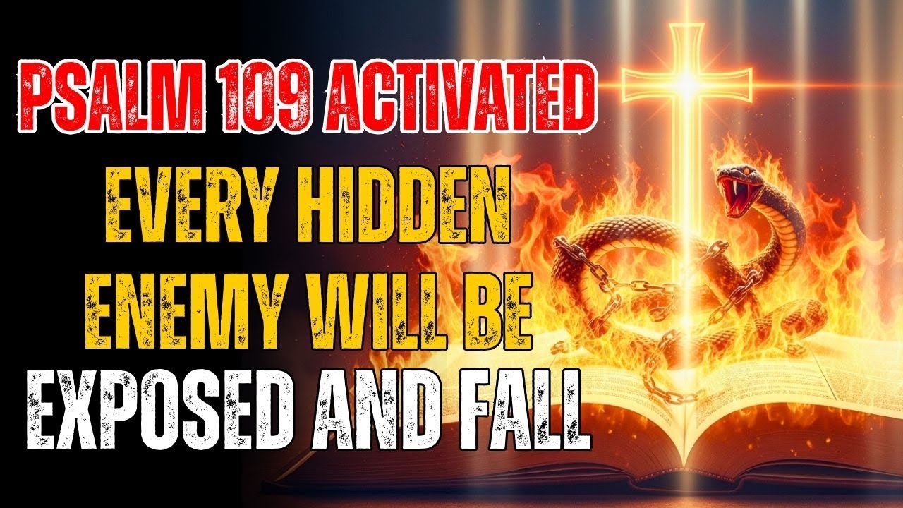 ⚔️ Whoever touched you WILL FALL: Psalm 109 activated against hidden enemies tonight
