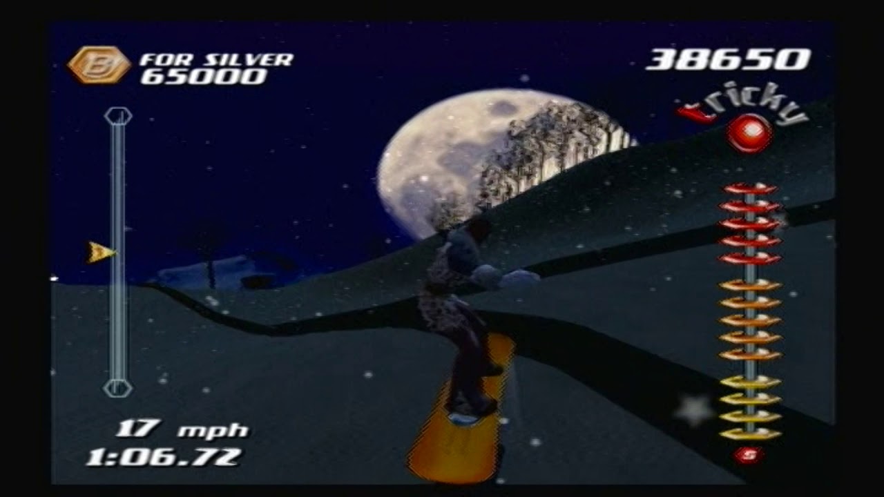SSX Tricky - Seeiah World Circuit - Snowdream Showoff