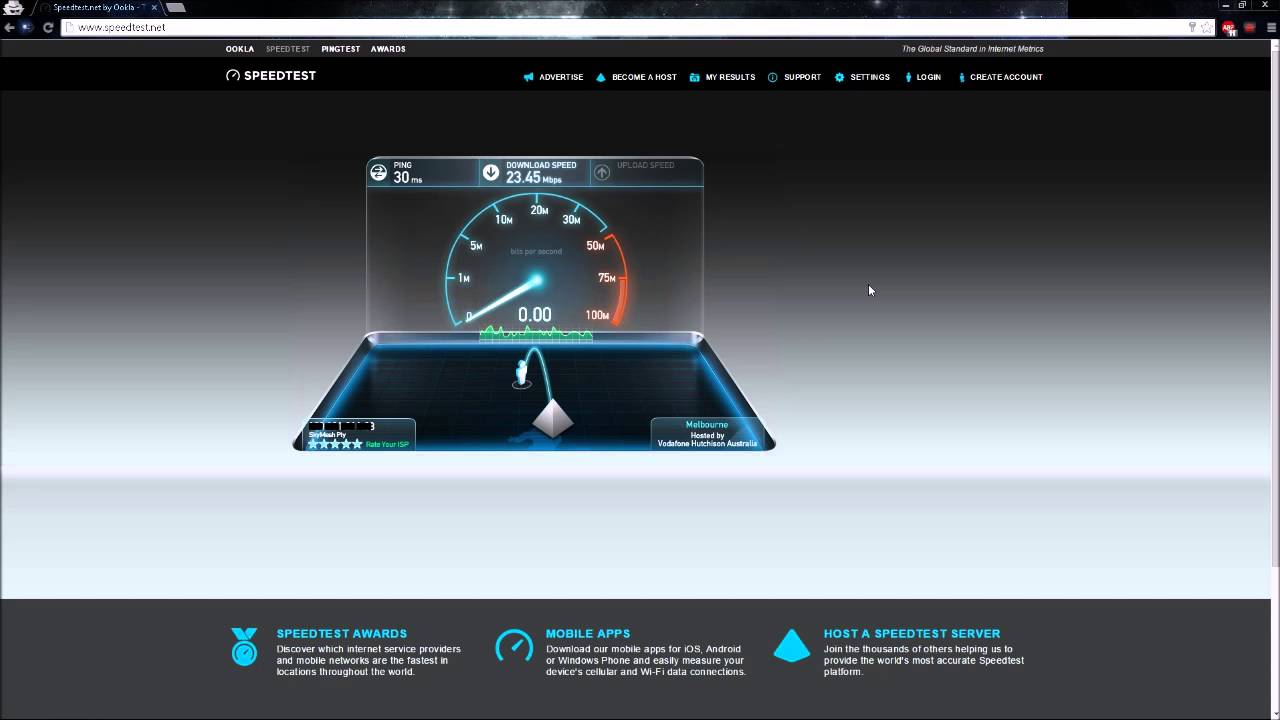 SkyMesh NBN Fixed Wireless 25-50/5-20 Speedtest