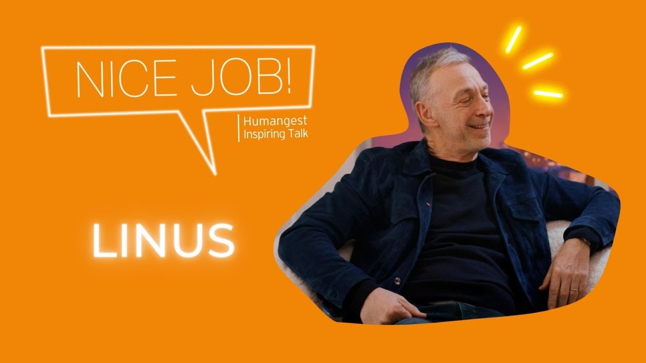 Linus compila il suo CV con Victoria Cabello | Nice Job by Humangest