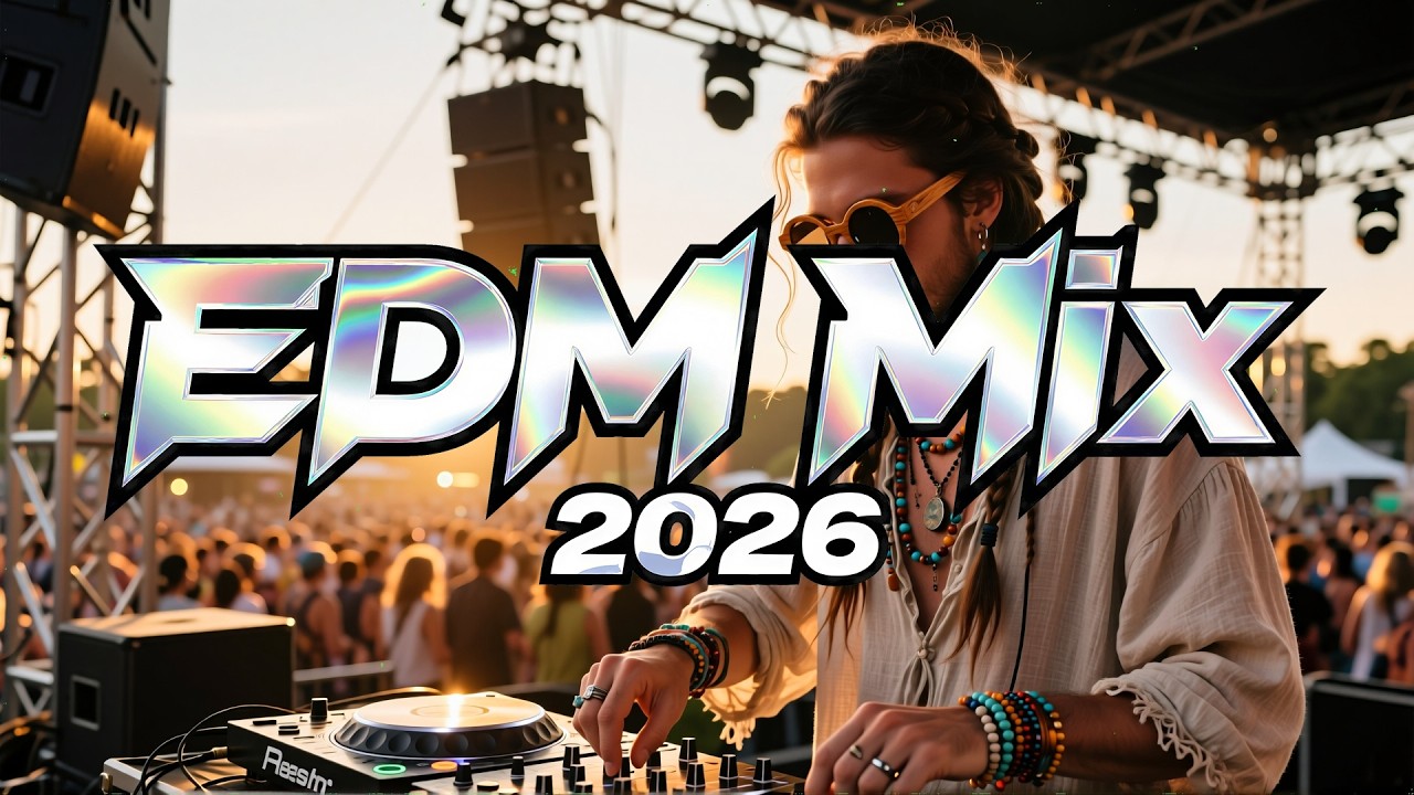 EDM TECHNO BANGER 2026 🎧 Ultimate Remix Mix 🎧 RAVE, HYPERTECHNO, HOUSE, ELECTRO BEATS