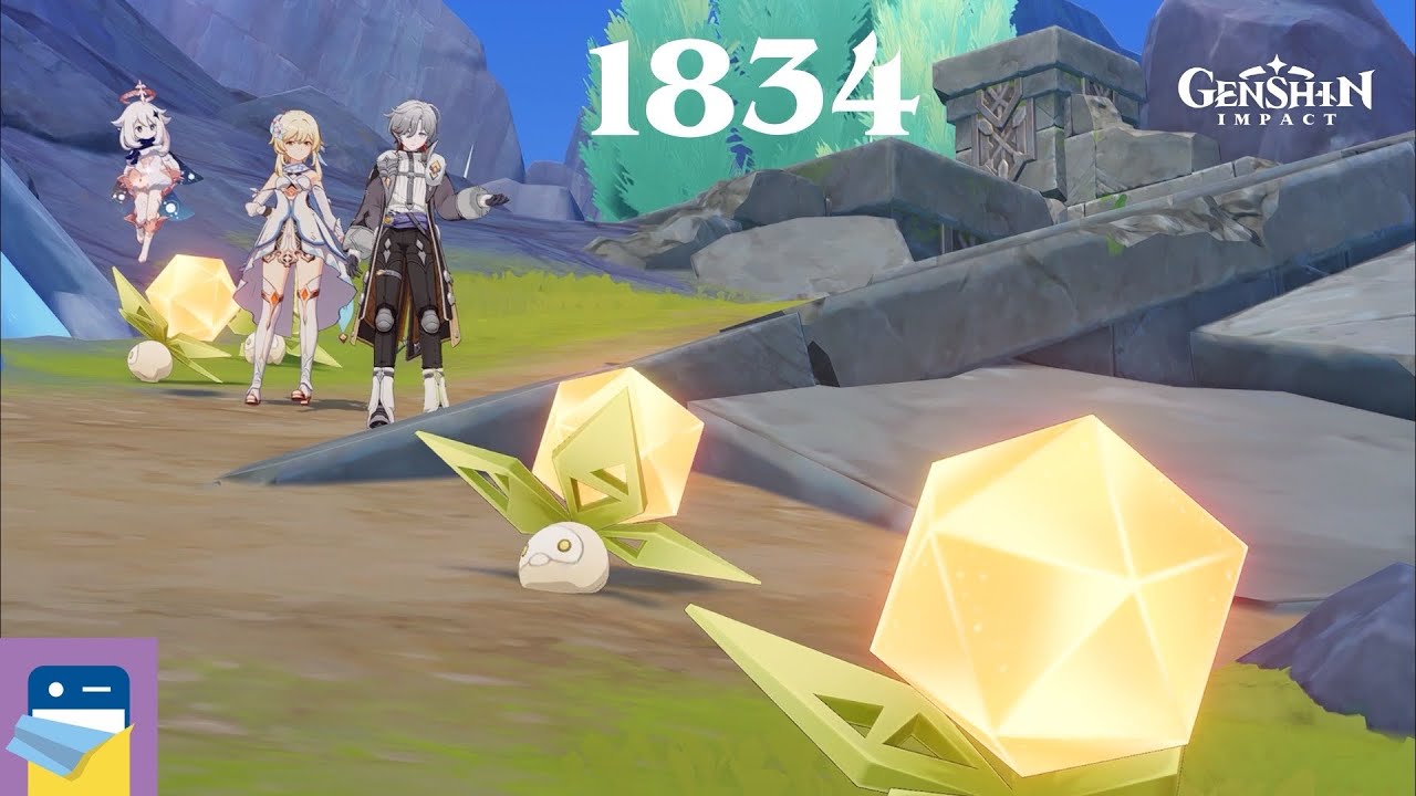 Genshin Impact: Nod Krai - Luna IV - Обновление 6.3 - Прохождение игры на iOS/Android, часть 1834