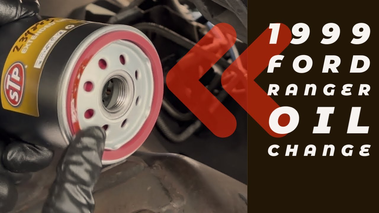Как заменить масло в Ford Ranger 1998-2011 годов