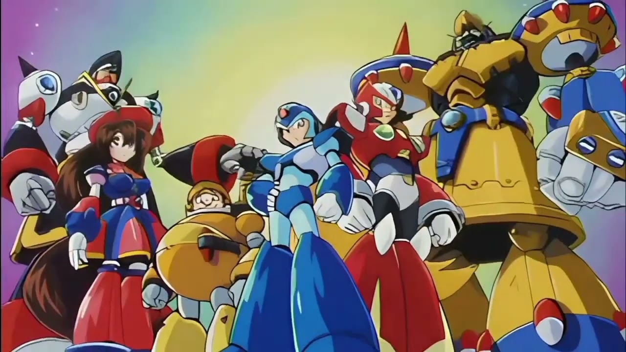 AMV Megaman X4|FFSX6 Makenai Ai Ga Kitto Aru Cover Español | Ren