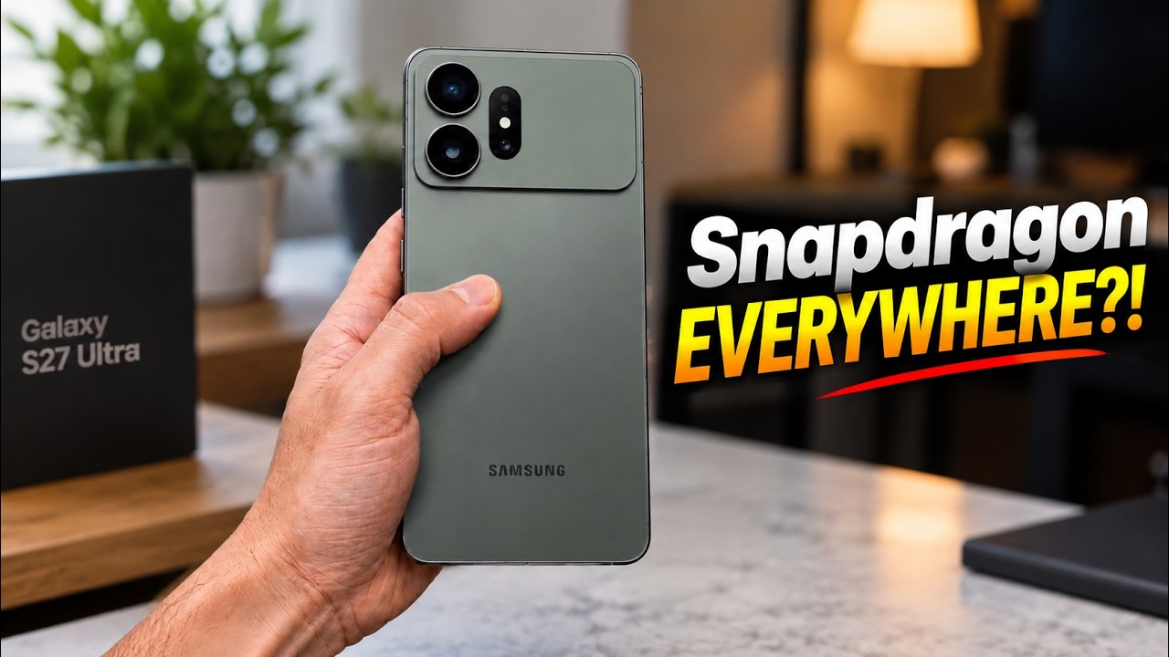 Samsung Galaxy S27 Ultra - You Seriously Won't Believe What Happened!