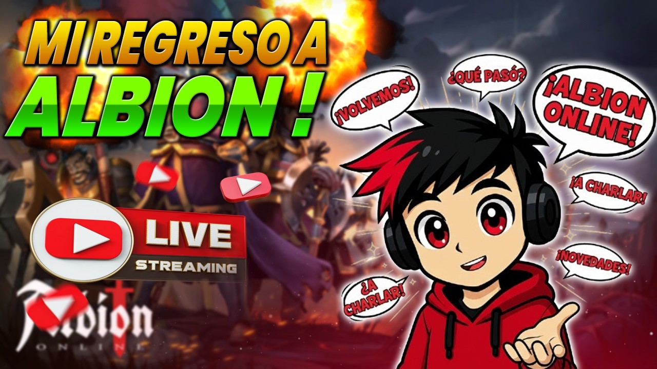 ¿ALGUIEN ME EXPLICA QUÉ PASÓ? 🤯 Regresando a Albion tras mil años... 🏹🏃‍♂️ ¡VAMOS A CHARLAR!