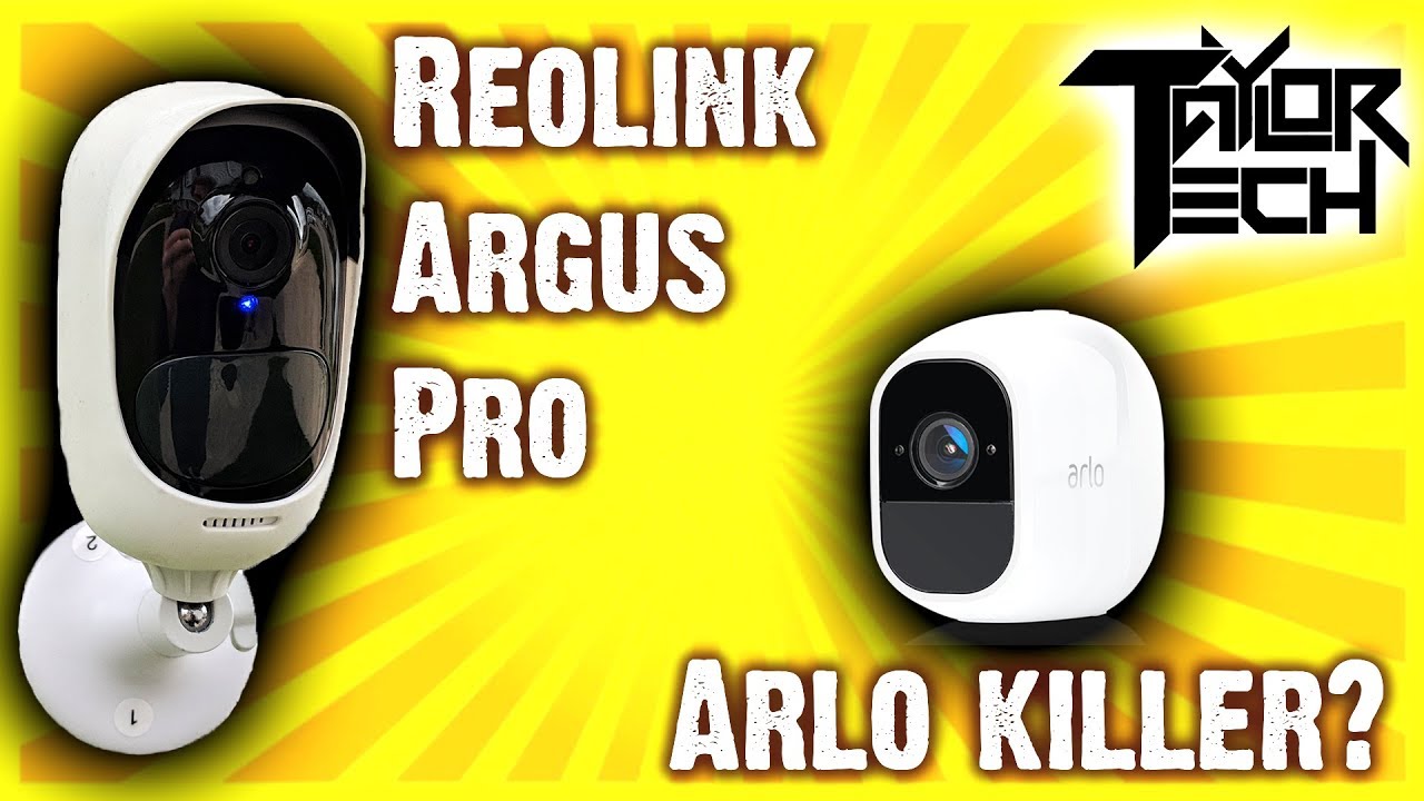Reolink Argus Pro | Arlo Killer?