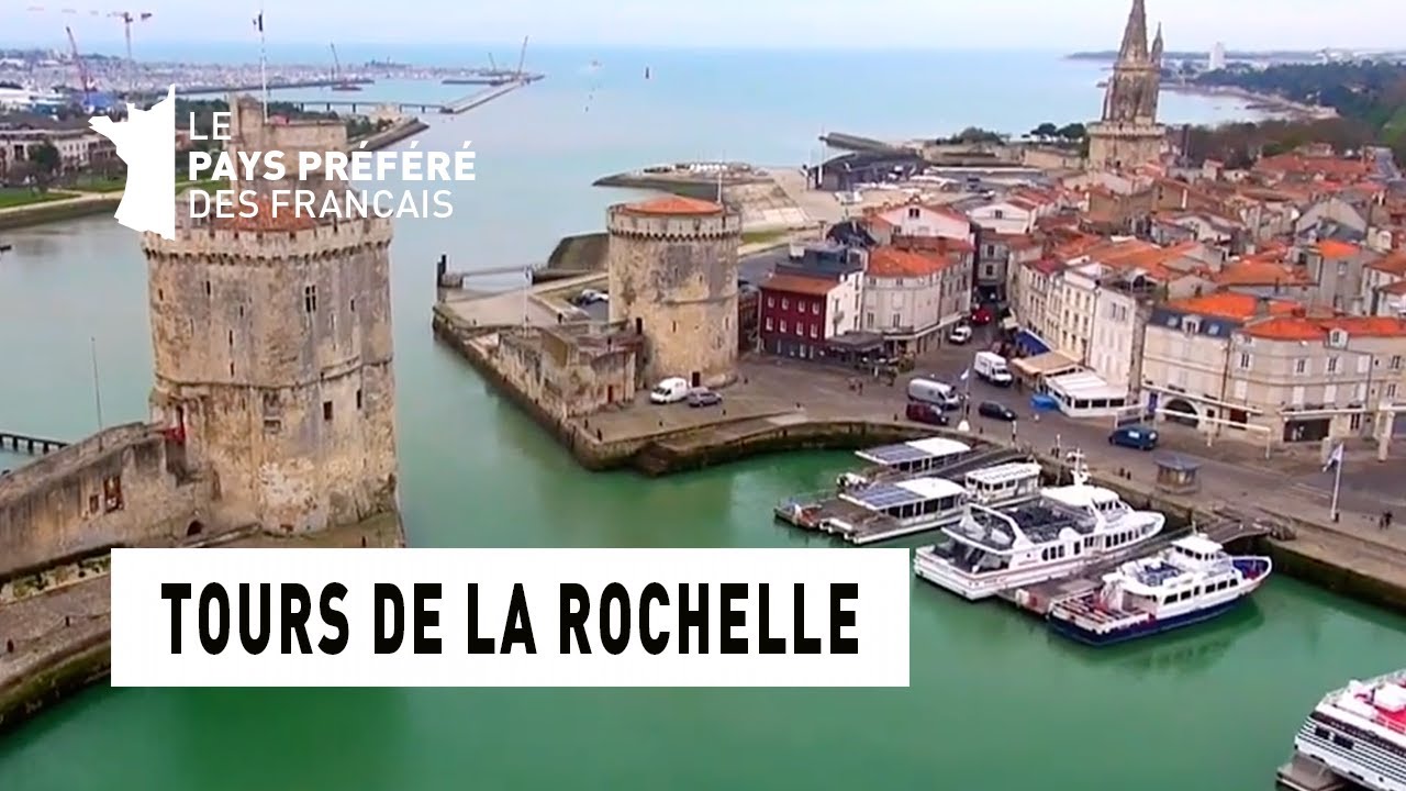 Les tours du Vieux-Port de la Rochelle - Région Poitou-Charentes - Le Monument Préféré des Français