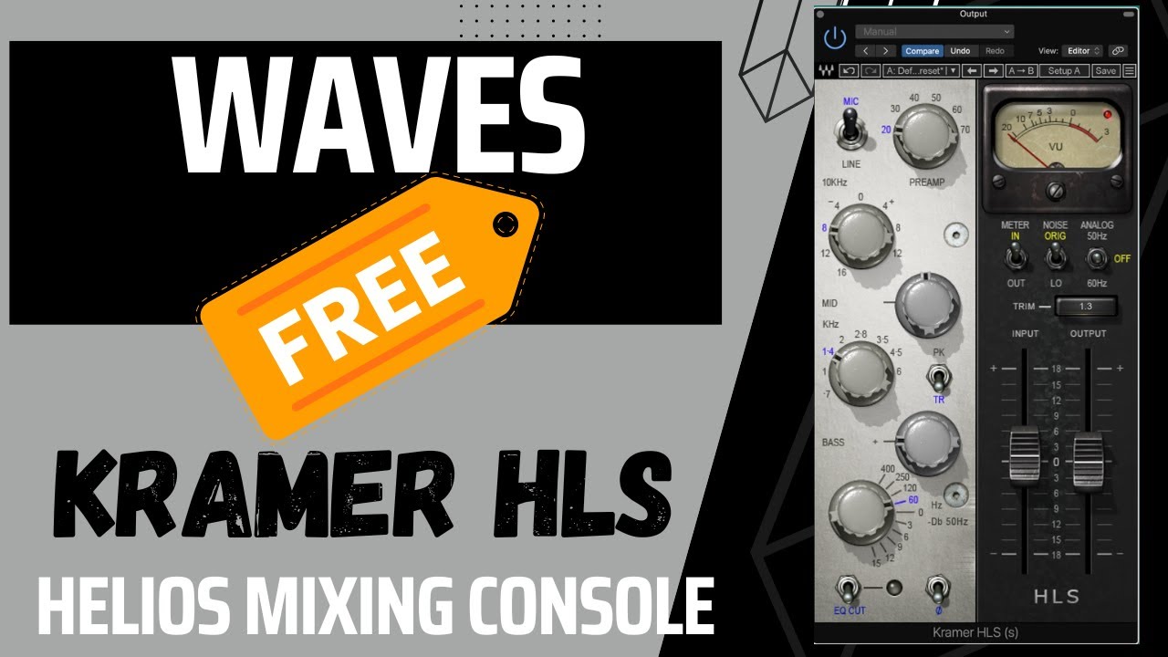 1 Plugin (That Shouldn't Be Free) 🎶 Kramer HLS