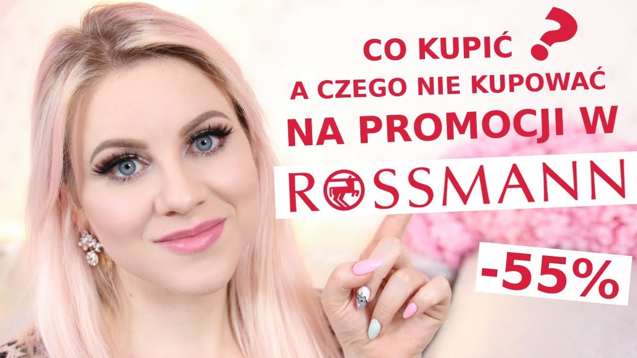 Co kupić na promocji w Rossmannie -55% ? Czego nie kupować ? Co ja kupię ? * Candymona