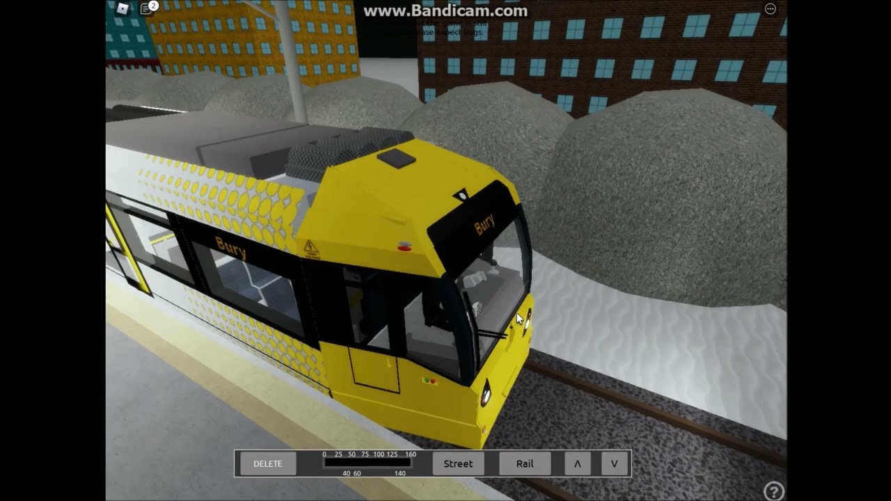 ROBLOX: Tram Simulator - Manchester MetroLink