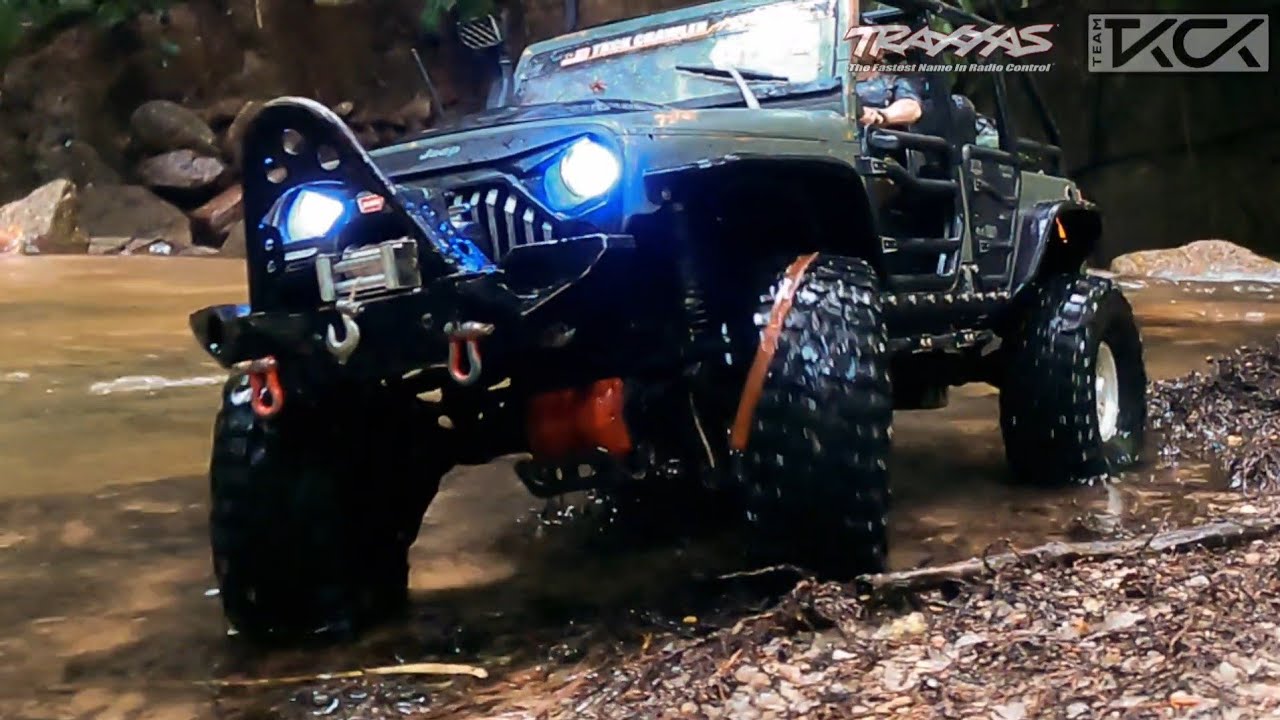 RC 1/10 Scale | TRX4 Jeep Rubicon | Sunday Trail | 10082025