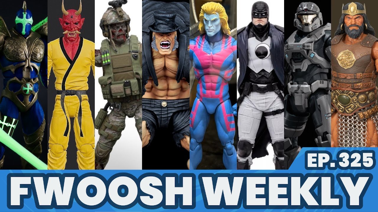 Еженедельно! Эпизод 325: Universal Monsters Spawn, Halo Monster Hyde, DC Monster Force, Marvel. В...