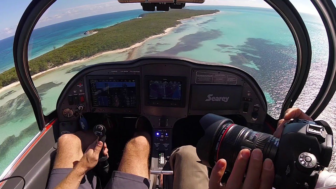 Searey Elite Cockpit Bahamas