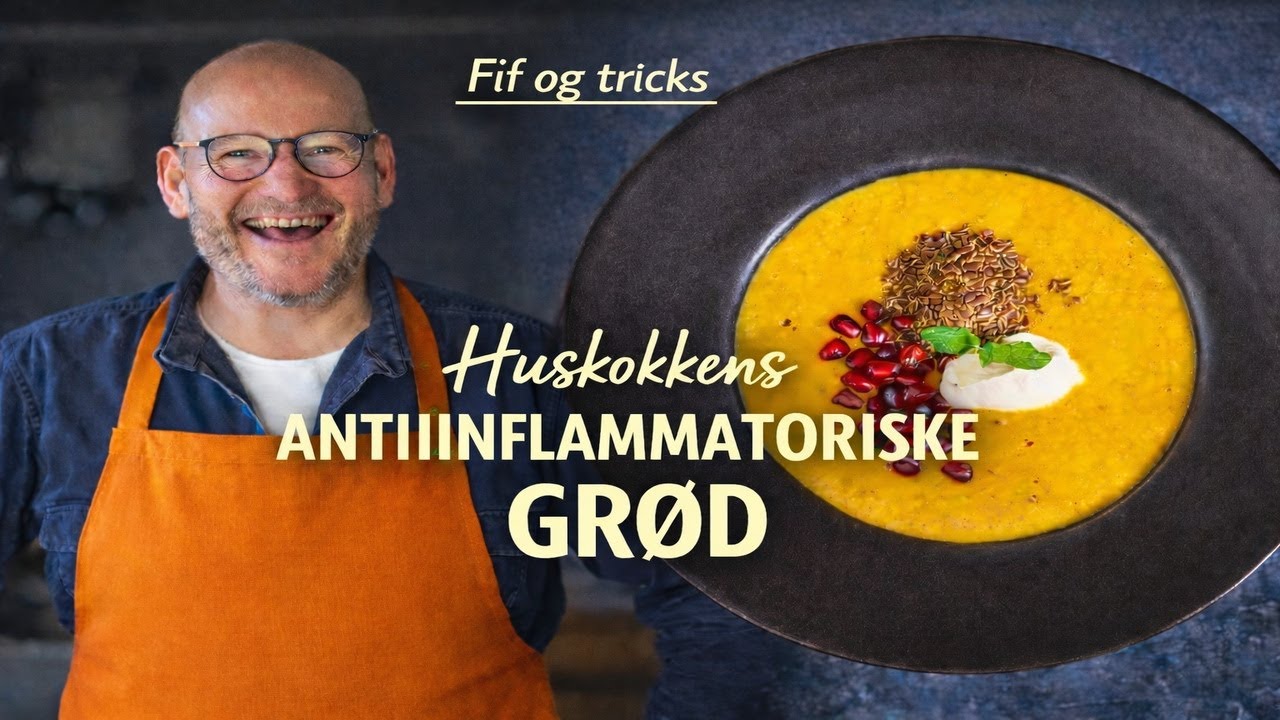 Huskokkens Antiinflammatoriske Grød – fif og tricks