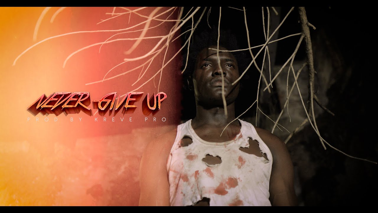 HLF VANO - Never Give Up ( Official Music Video )