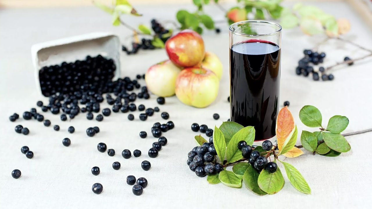 De ce este atat de special sucul de Aronia?