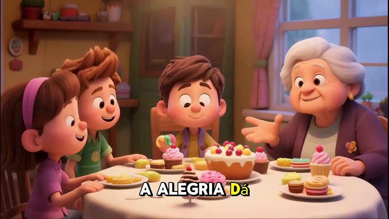 👻 Histórias de arrepiar com a Luiza | 🎠 Dança que faz sorrir