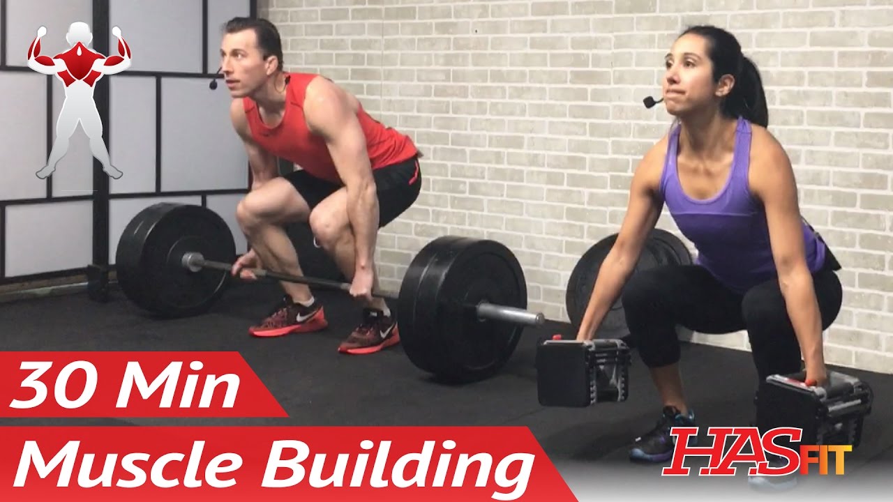 30 Min Back and Biceps Workout to BUILD MUSCLE Muscle Building Workouts Back and Bicep Bodybuilding
