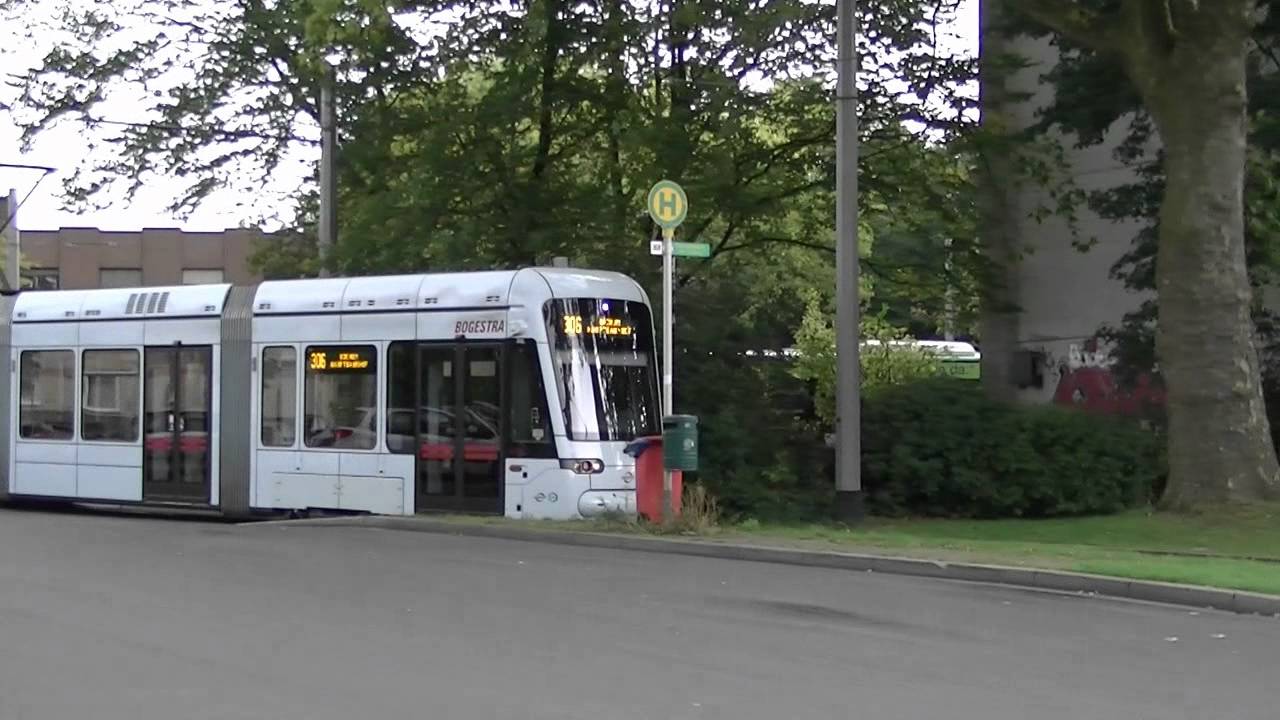 Variobahn in Wanne-Eickel - Vario tram - バリオのトラム [HD 720p]