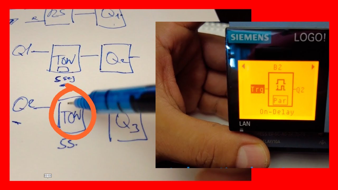 ✅✅ ¿Cómo PROGRAMAR  Logo! MANUALMENTE ?😱 |  Secuencia de salidas por temporizador!