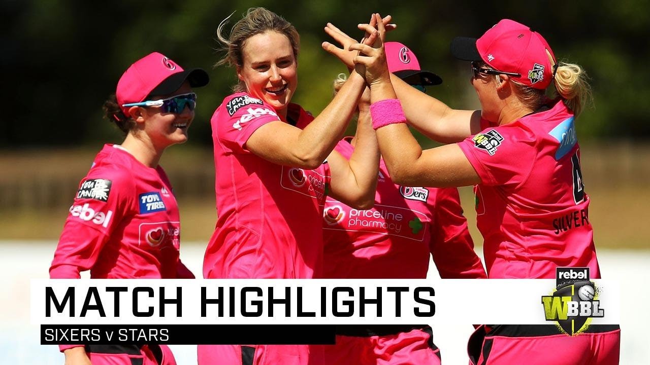Kapp hat-trick leads Sixers to emphatic win | Rebel WBBL|05