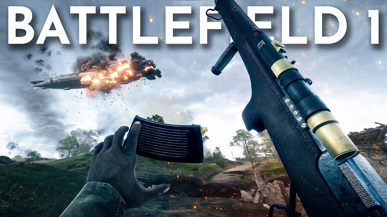 Ils n'ont Pas Fait Mieux depuis 2016... (Battlefield 1)