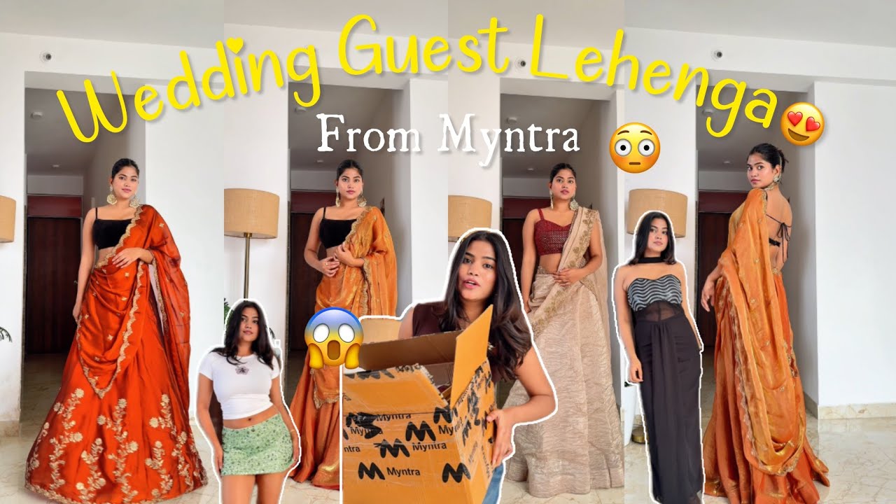 Affordable Wedding Guest Lehenga From Myntra | *Honest Review * | Mamta Patel