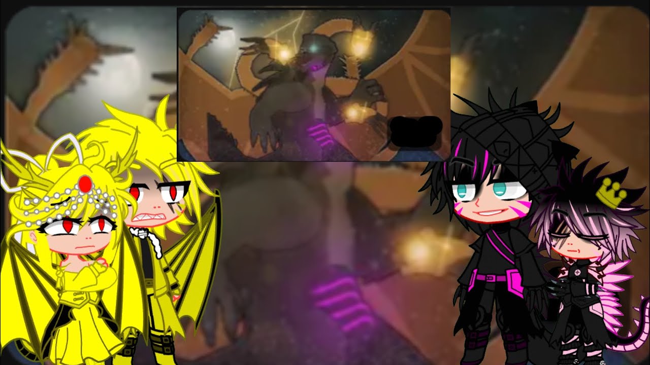 Kaijus reagir king Ghidorah vs king titan@RodrigoR.D.G