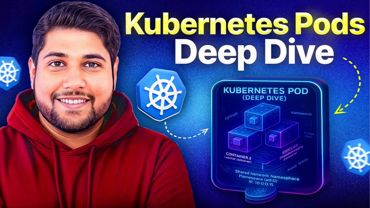 Подробный анализ Kubernetes Pods | Kubernetes | DevOps Shack