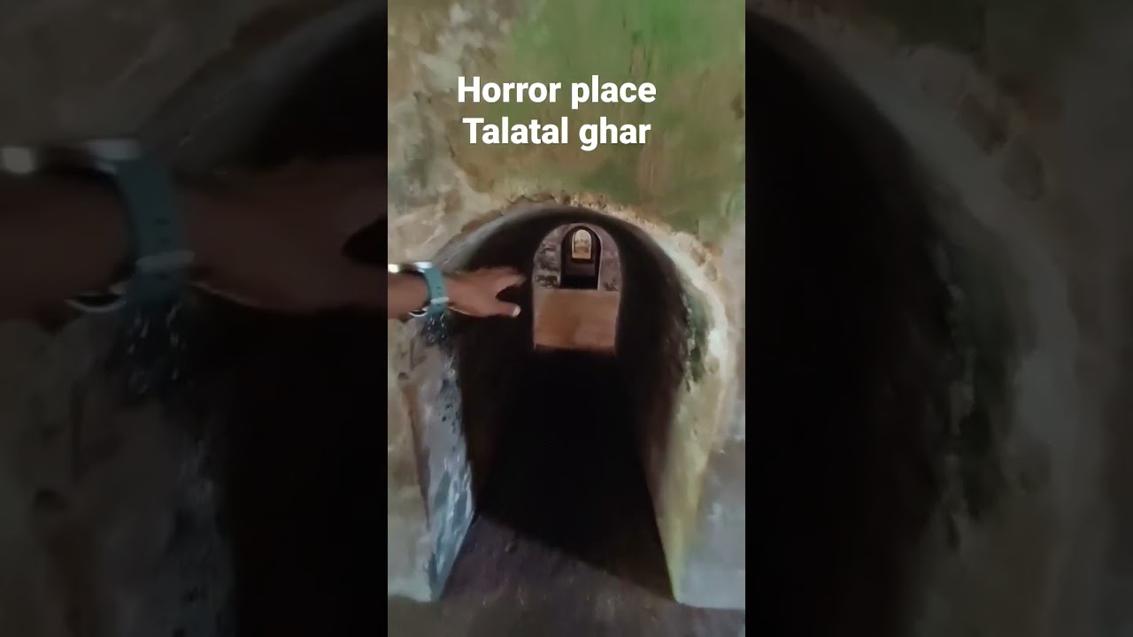 Horror place😱 at Talatal ghar | भूतिया Assam | No one is allowed to enter this place after sunset