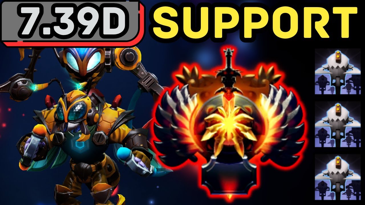 🔥 THIS IS HOW TO DOMINATE WITH TINKER SUPPORT | DOTA 2 🔥