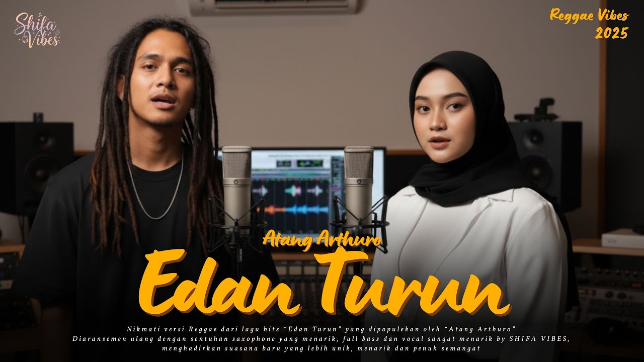 #066 Request Subscribe -  Edan Turun - Atang Arthuro (Reggae Cover) | By Shifa Vibes Cover Reggae