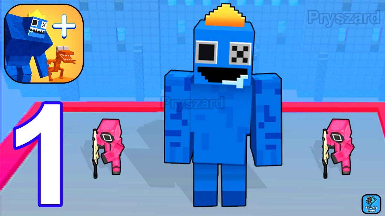 Merge Run Rainbow - Gameplay Walkthrough Part 1 Merge Run Rainbow Friends (Android, iOS)