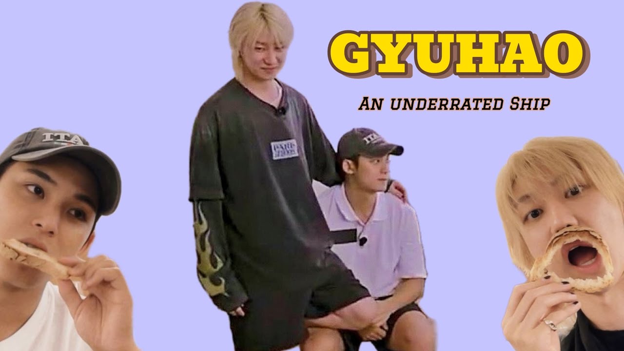 MINGYU and HAO being the best of friends