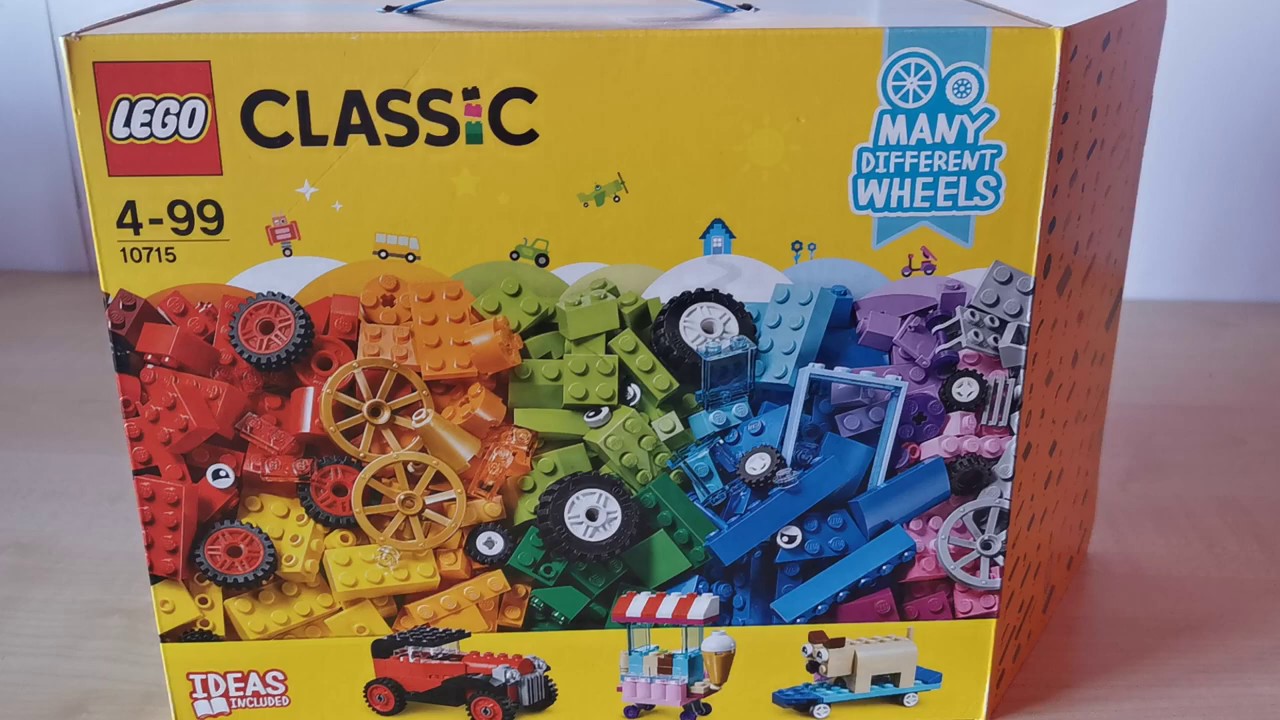 Lego Ideas 10715  Bricks on a Roll unboxing Build Toy Review