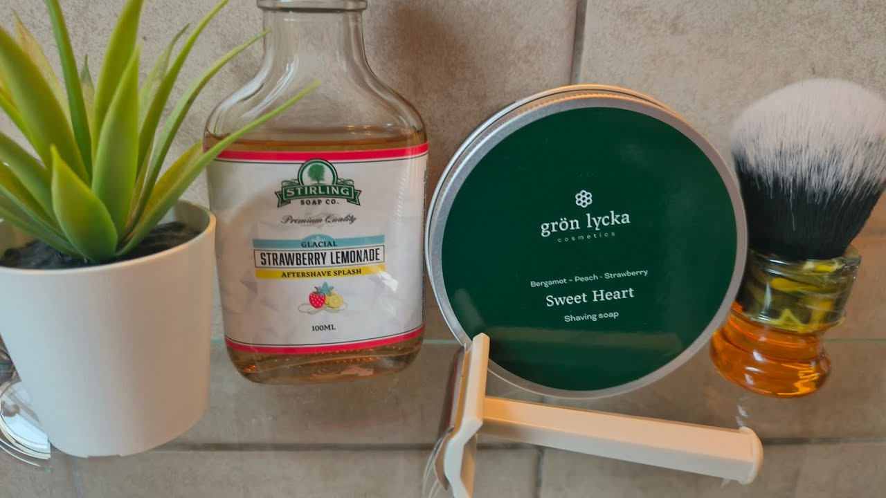 мыло для бритья Sweet Heart